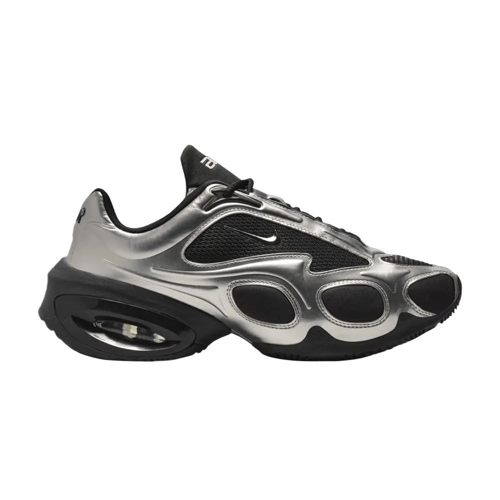 Nike Womens Air Max Muse 'Black Metallic Silver' (women's sizes) Black/Metallic Silver training shoes FV1920 001