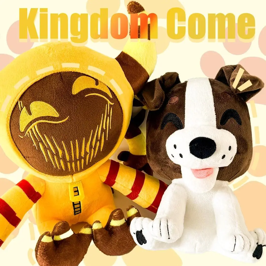 TreasuringU New Kingdom Come Plush Toys Game Peripheral Dog Stuffed Doll Deliverance Plushie Toy Christmas Birthday Gifts