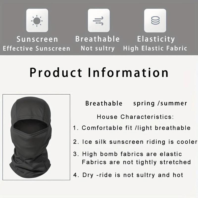 3-Pack Tactical Windproof Full-Cover Balaclava – Trending Thermal Face Shield, Breathable Stretch Fit for Cycling, Hunting, Hiking, Skiing & Winter Outdoor Sports