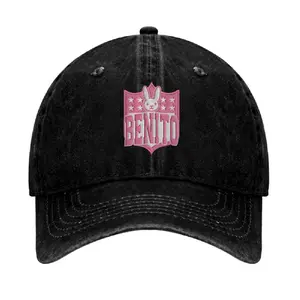 Benito Bowl Embroidery Design cap, American football game embroidery, Final football game