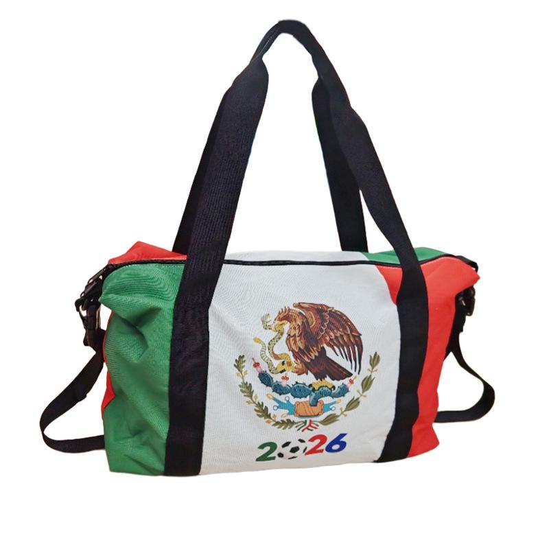 US, Canada and Mexico 2026 World Cup fans supplies luggage handbags competition storage bag gym