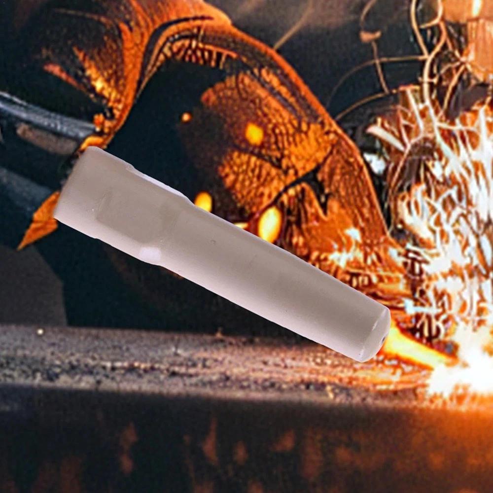 10 Piece Set of Innovative Non-Stick Welding Nozzles for Improved Welding Efficiency