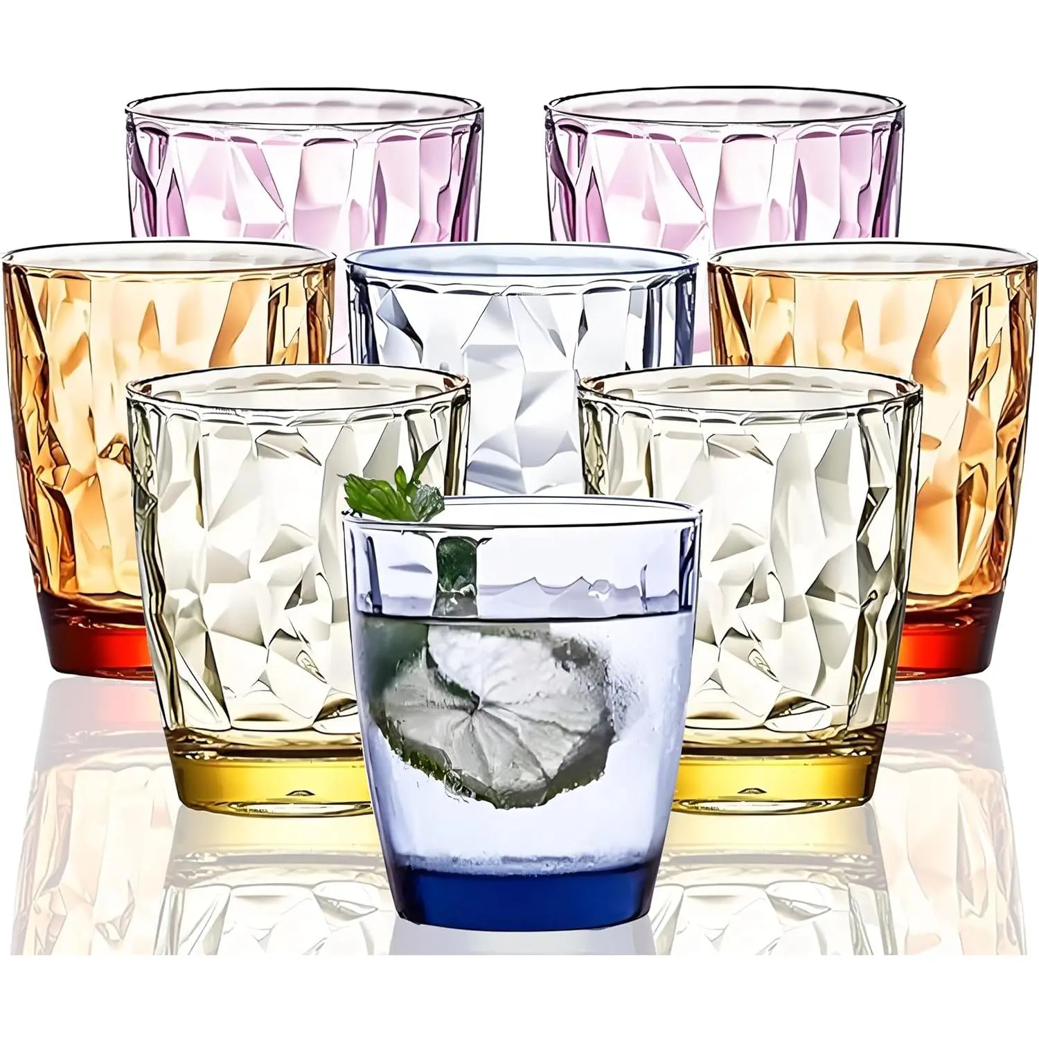 10Oz 8Pcs 4 Colors