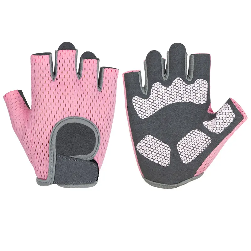Weight Lifting Gloves Full Palm Protection, Workout Gloves for Gym, Cycling, Exercise, Breathable, Super Lightweight for Mens and Women, Anti-Slip Grip Pads with Wrist Support for Weight Training, CrossFit, Pull-Ups, and Heavy Lifting