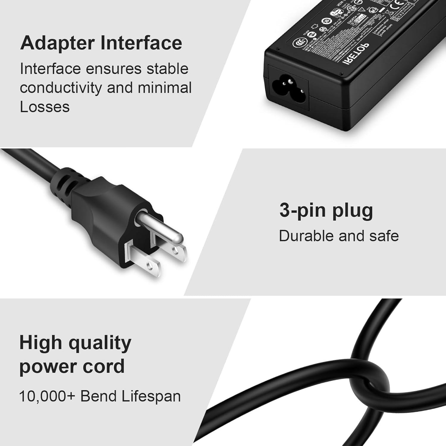 Charger Compatible with JBL Xtreme 2 JBL Boombox 2 JBL Extreme 2 JBL Xtreme 2, Portable Wireless Bluetooth Speaker Charger, 9FT 19V 65W Replacement Power Adapter JBL Speaker Power Cord