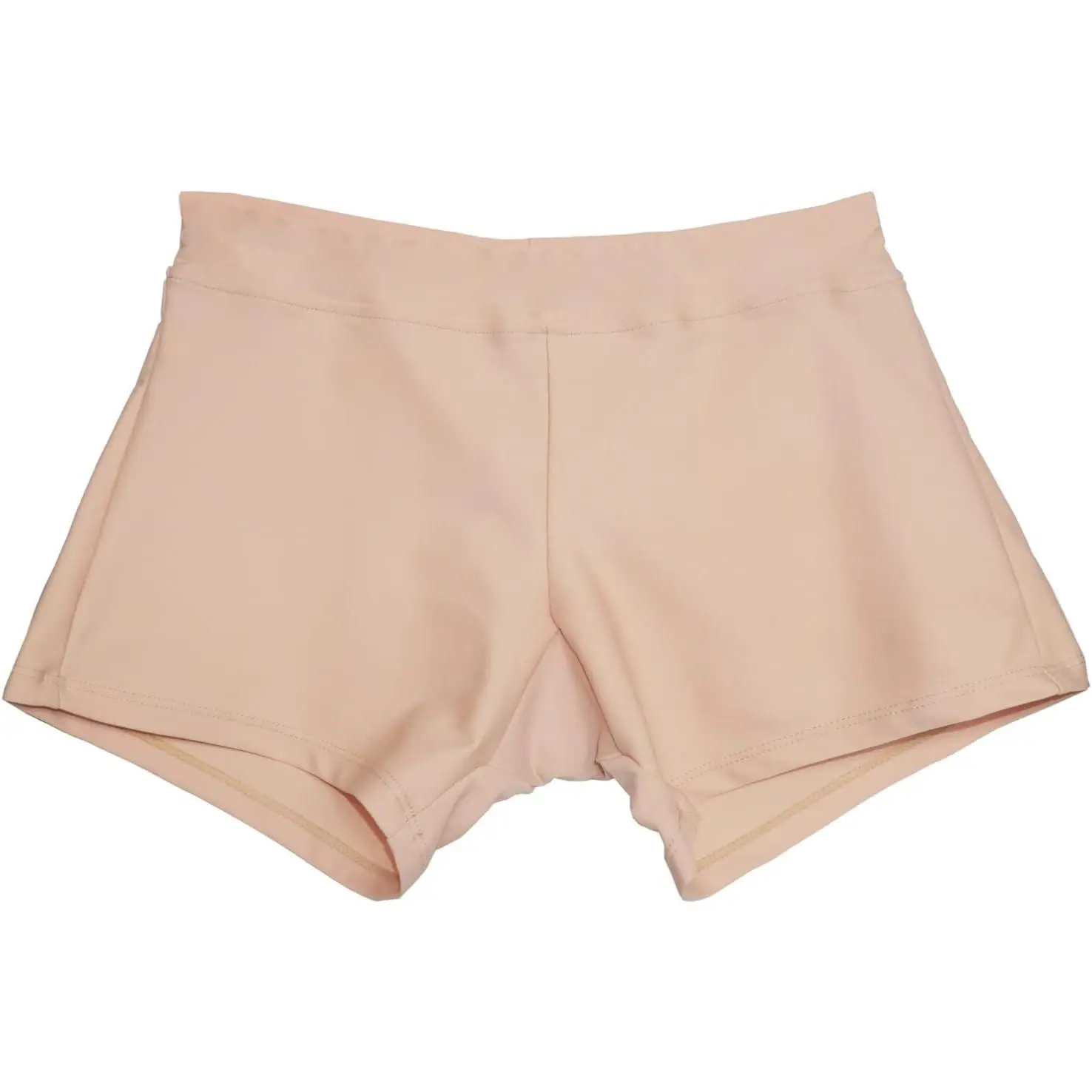 Girls' Sparkle Glitter Dance Gymnastics Athletic Shorts, Tumbling Bottoms
