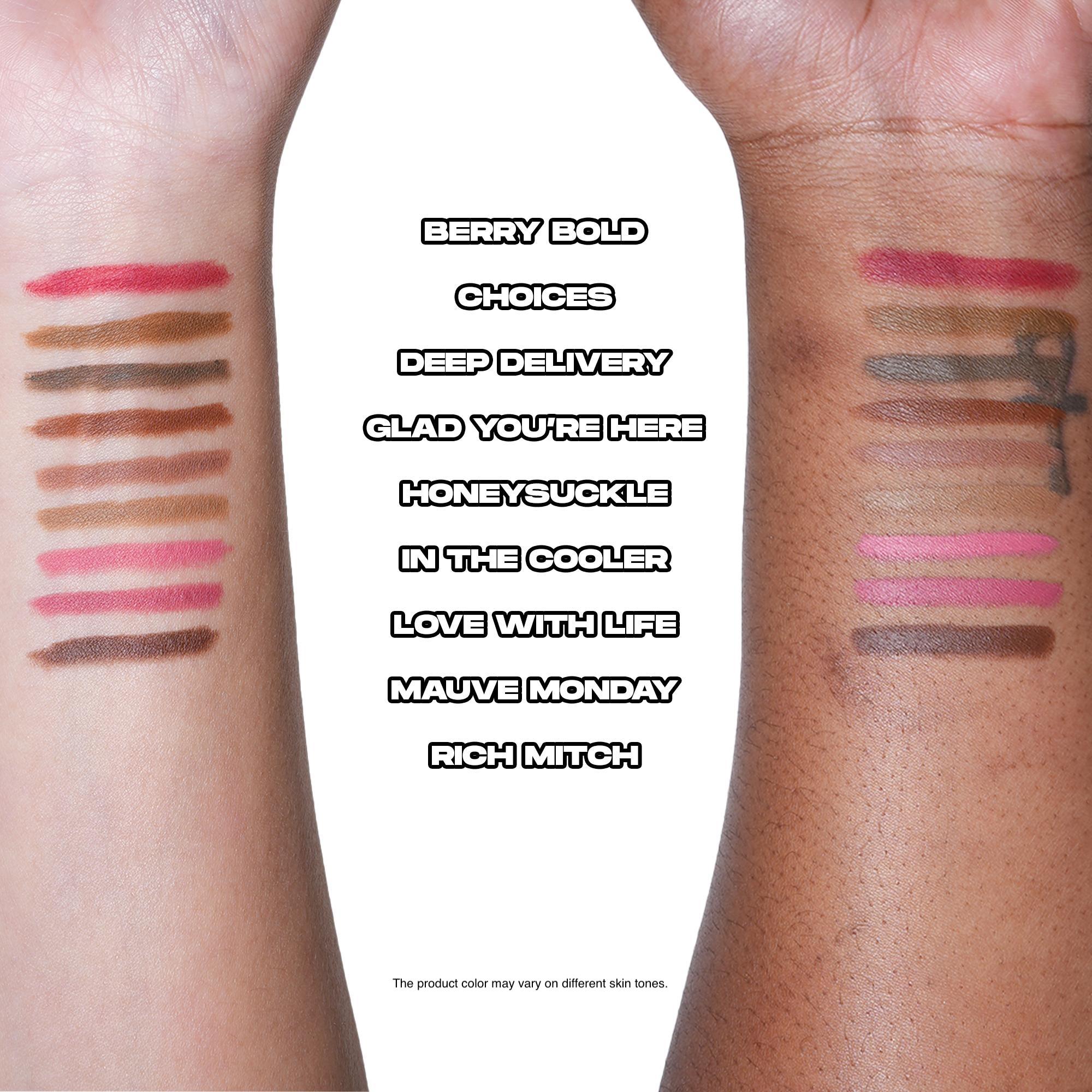 All Lip No Trip - Made By Mitchell, Matte Lipliner Lip Liner Makeup #TOP PICKS