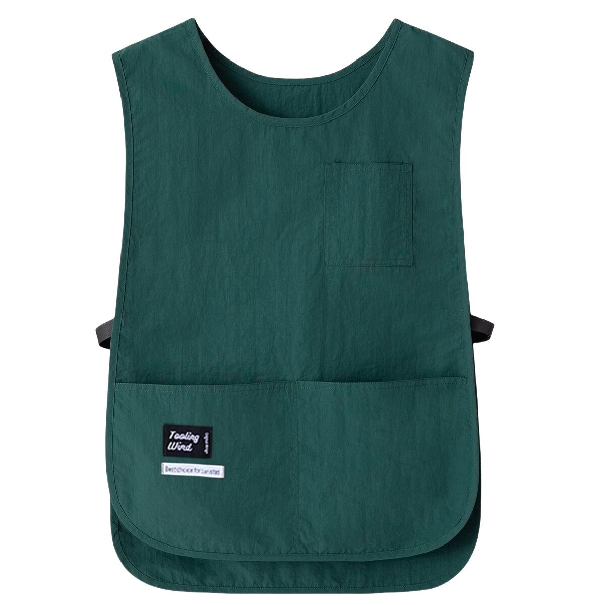 Tailored Design with Deep Pockets for Easy Access, Dirt Resistant Apron, Unisex for Cooking Gardening and Office Work