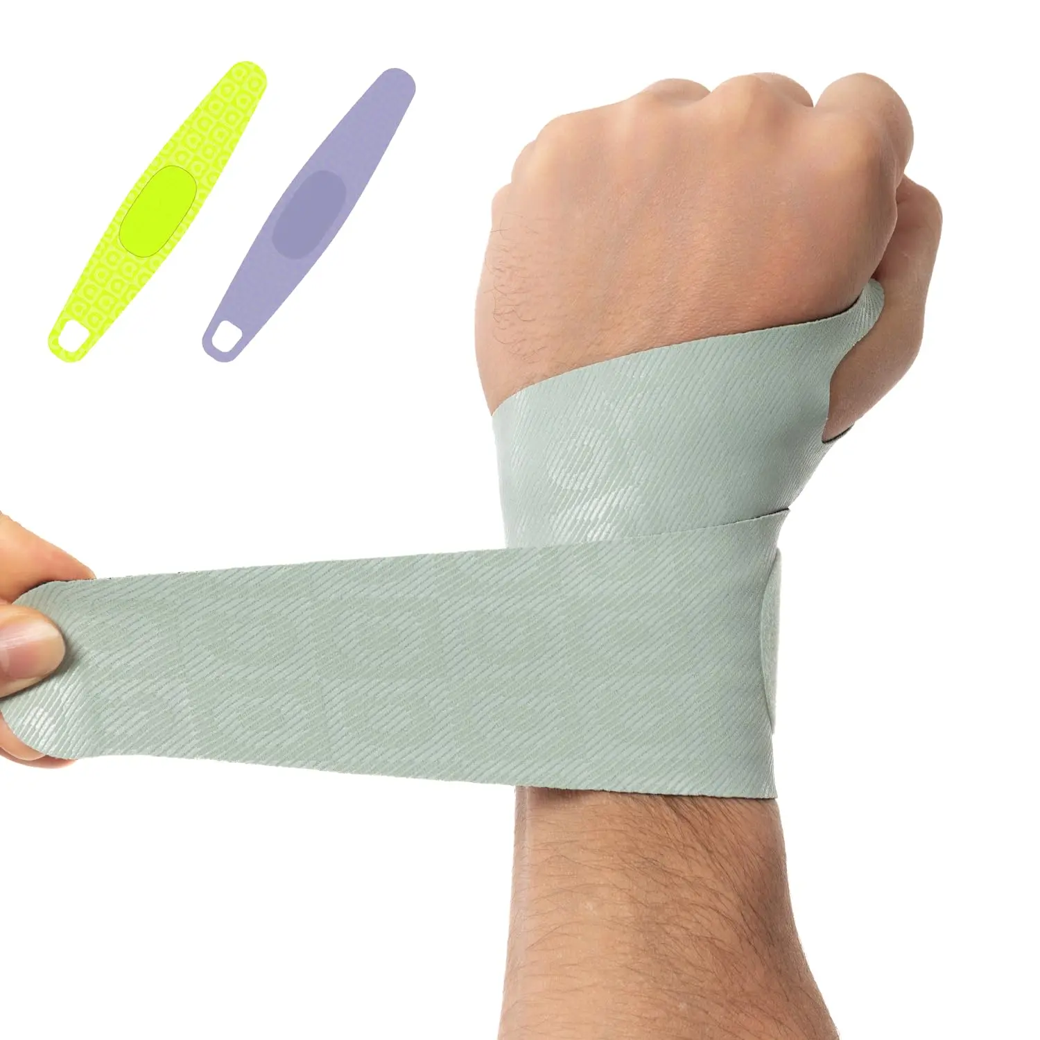 Adjustable Wrist Brace  Pain Relief, Carpal Tunnel & Tendonitis Support – Ergonomic Compression, Breathable & Anti-Slip Design, s Left & Right Hand, Ideal  Sports, Gaming & Office Use Green