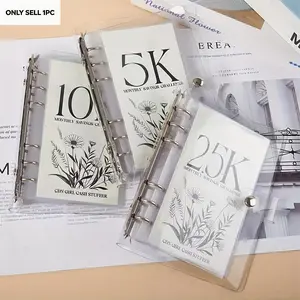 Monthly Savings Planner Book, 2026 Edition, 2.5k, 5k, 10k Cash Challenge, 12-Month Budget Organizer, Savings Tracker Organizer, 1 PC or 3 Pcs Set