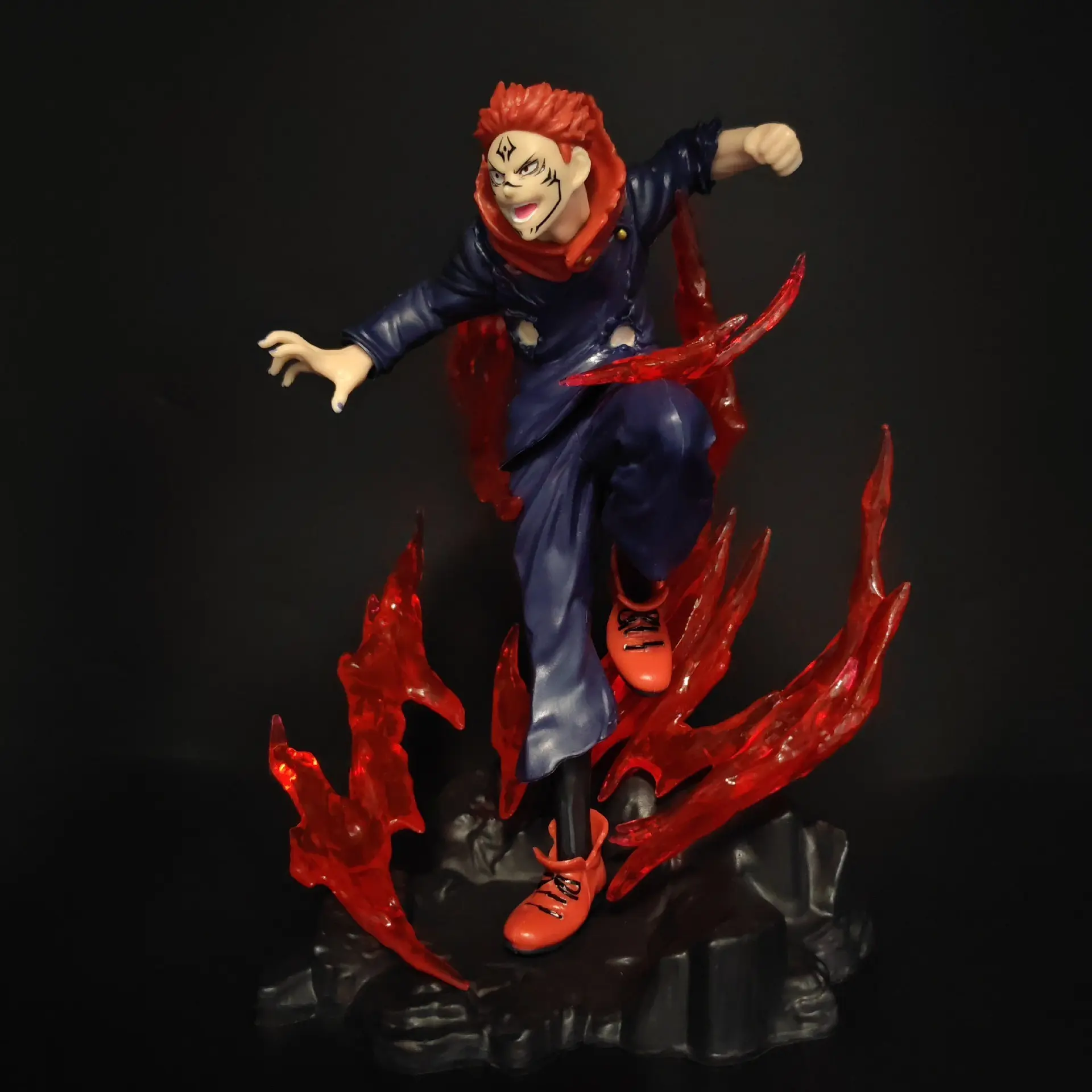 Anime Model Figure Set, Both Sides Host Difficulty, Subaru Natsuki & Yukio Eiri, Desktop Decoration Handmade Figurine Collection, Desktop Decor Figures