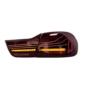 Suitable for BMW 4 Series tail light assembly F32F82F83F36 modified CSL style LED tail light assembly