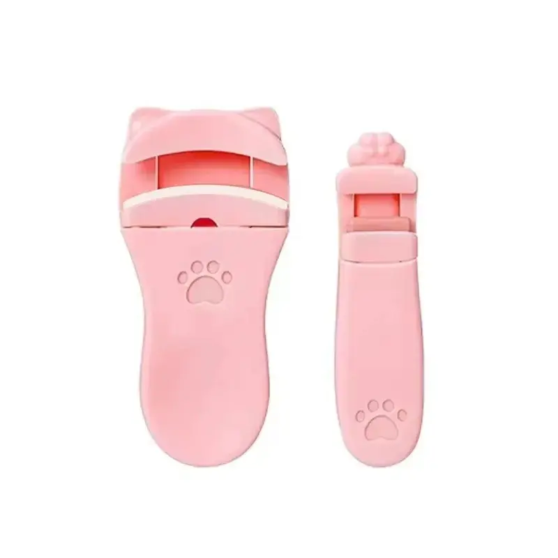 Eyelash curler is durable and suitable for beginners with cartoon design. It is a mini portable makeup tool for women, suitable for all eyelash shapes