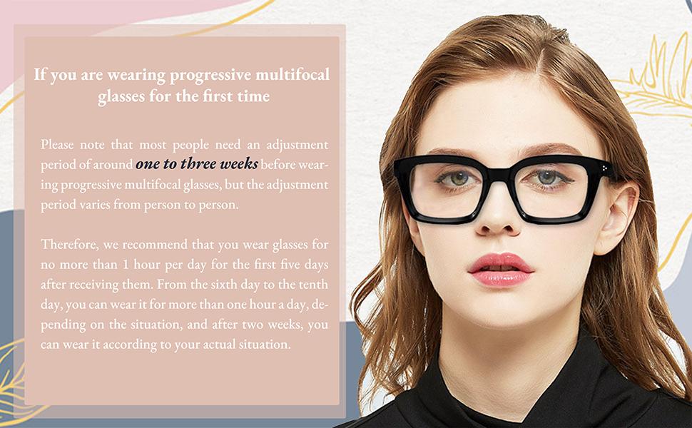 3 Pack Progressive Multifocal Reading Glasses for Women Men Oprah style Blue Light Blocking Spring Hinger Readers 2.00 Transition Eyeglasses Bifoca-Pink Blackpink