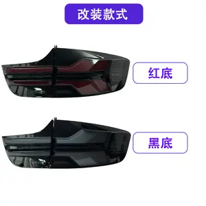 Suitable for BMW 08-14 E71 X6 tail light assembly modification, old to new LED tail lights with daytime running lights in X5 style