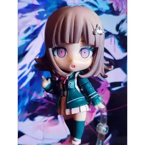 Anime Danganronpa Gsc Nanami Chiaki 2227 Kawaii Action Figure Model Collection Toys Boy Desktop Ornament Christmas Gift