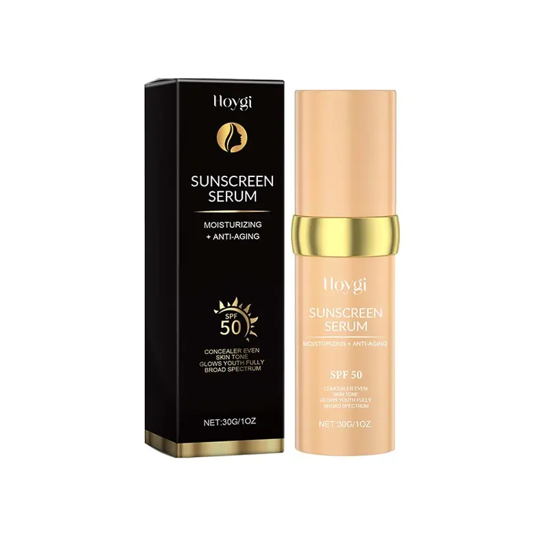 Hoygi Hydrating Sunscreen Concealer | Lightweight Natural Coverage UV Protection for All Skin Types Hydrating Flawless Coverage