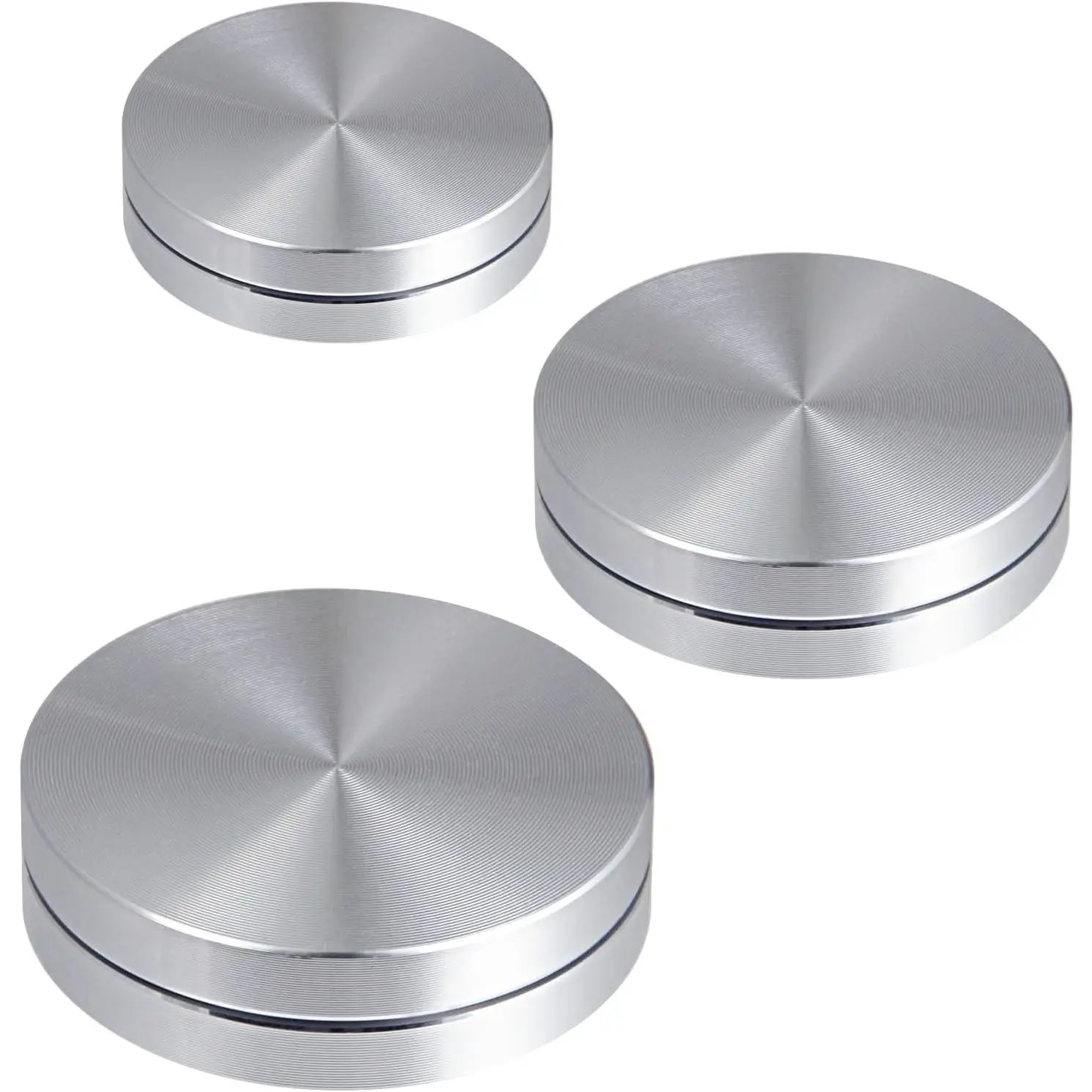 3 Pack Ceramic Clay Pottery Throwing Trimming Spinner Tool, Clay Ceramic Rotary Small Tools Suitable for Potters and Clay Artists (30mm/38mm/45mm)