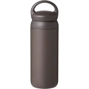 Thermos cup, double-layer vacuum structure, keeps drinks hot or cold, water bottle