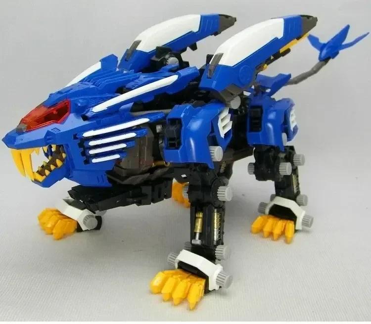 In Stock Hot Anime Zoids Bt Model Js003 Rpz-028 Blade Liger Bang Ver. 1:72 Scale Full Action Figure Model Christmas Gifts