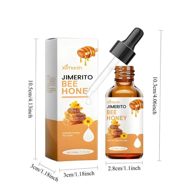 Jimerito Honey Eye Drops - Fast-Acting Cleansing & Soothing Serum for Brighter Calm Eyes in 7 Days - Daily Use Jimerito Honey Eye Drops - Fast-Acting Cleansing & Soothing Serum for Brighter Calm Eyes in 7 Days - Daily Use