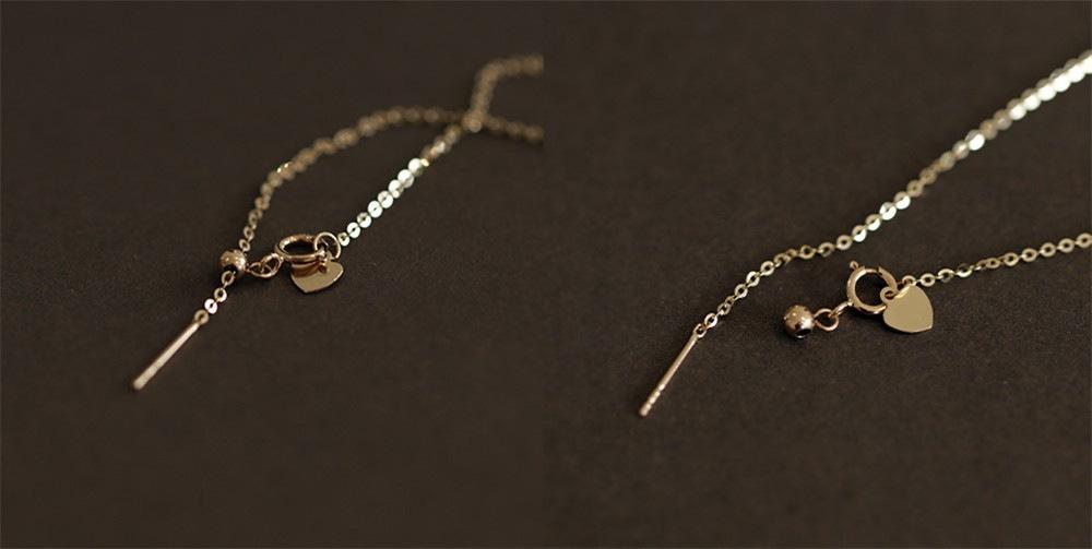 Sterling Silver 925 Personalized Name Necklace Custom Initial Letter Pendant Dainty 14K Gold Plated Cute Mini Jewelry Gift For Her Him Couple Anniversary Birthday Present