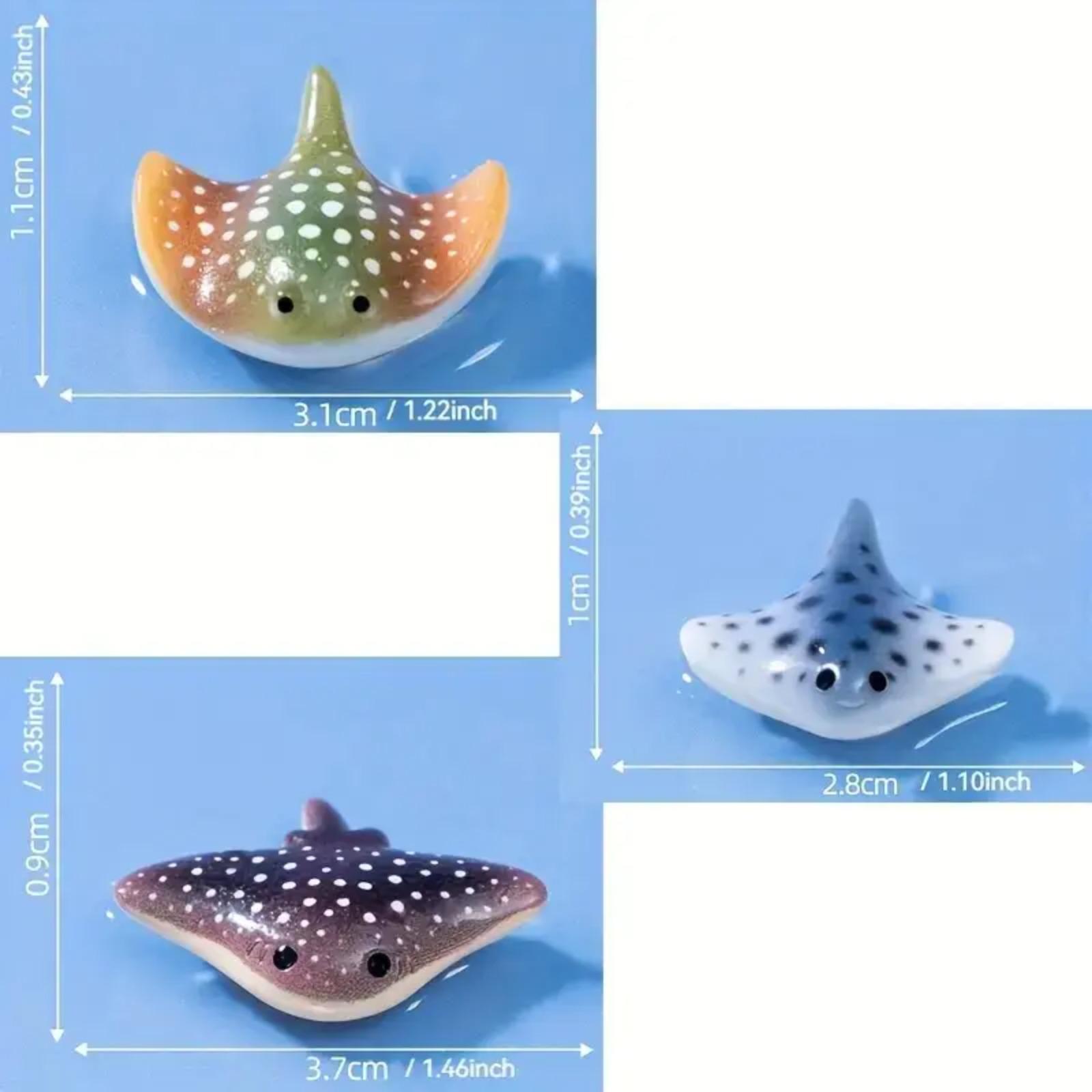 Artificial Mini Swim Rings & Floating Fish Lotus Decor, Micro Landscape Aquarium Ornament Set, DIY Hanging Fish Tank Accessories, Realistic Water Plants Style Decor for Aquarium Landscaping, Terrarium, Fish Bowl & Desktop Mini Garden Decoration