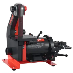 【DealsForYouDays】VEVOR 5" Disc Sander 1" x 30" Belt Sander, 250W Benchtop Belt Disc Sanders Combo with 0 - 45 Adjustable Worktable Dust Collection Ports for Woodworking, Furniture Refinishing, DIY Crafting