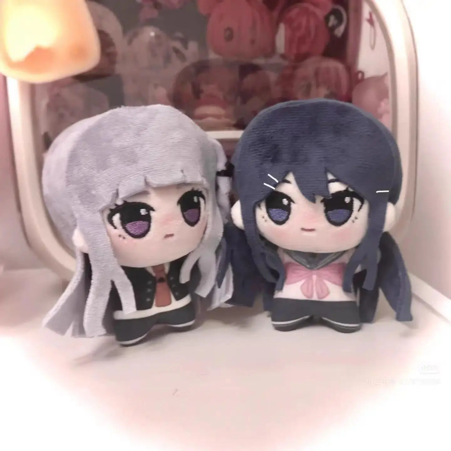 2026 Hot 10cm Danganronpa Cotton Stuffed Dolls - Kyoko Kirigiri, Sayaka Maizono, Shuichi Saihara, Kokichi Oma, Kaede Akamatsu Plush Pendants (Toys & Hobbies Classic Novelty Toys)