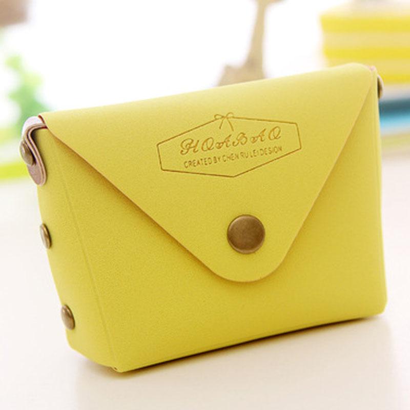 Cute Candy Color Key Case Macaron Coin Purse