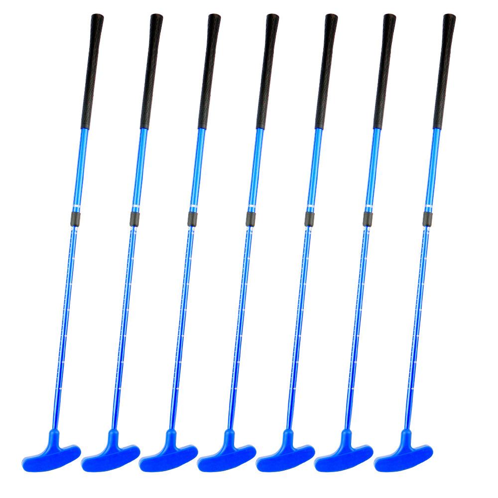 Retractable & Adjustable Golf Putter - Double-Sided Club for Adults, Children, and Juniors (Practice Equipment)