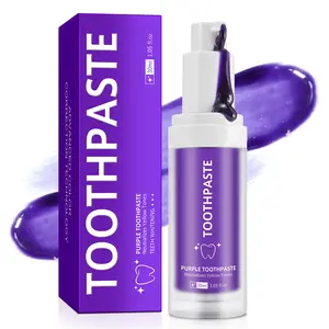 Care Toothpaste 30ML Portable, Gentle Oral Care for Home and Travel, Freshens Breath, Maintains Oral Hygiene