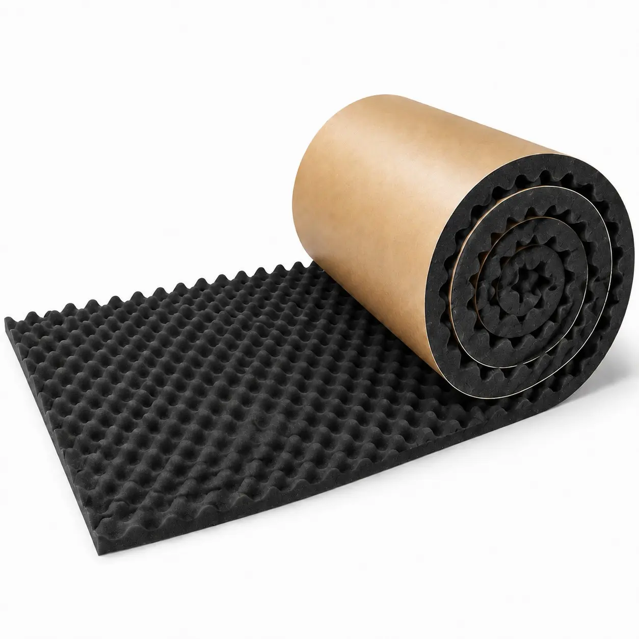 High Density + Egg Crate + Acoustic Foam Panels + Cuttable + Sound Absorbing + Wall Panels + Echo Reduction + Acoustic Treatment + Recording Studio + Home Theater + Versatile Use