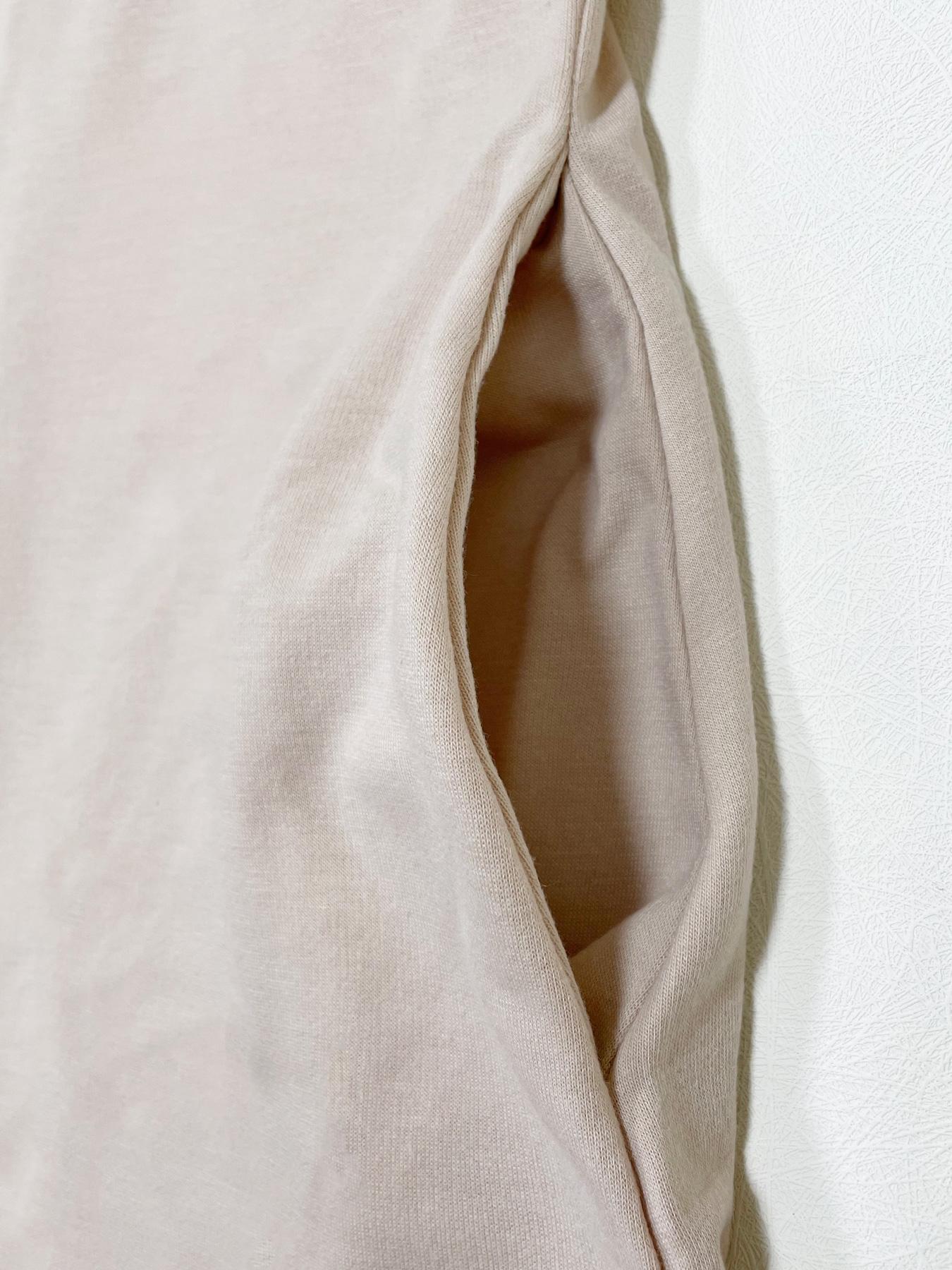 Women's Plain Pocket Batwing Sleeve Tee Dress, Casual Round Neck Roll Up Sleeve Dress for Summer, Fashion Women's Dress Loose Women's Plain Pocket Batwing Sleeve Tee Dress, Casual Round Neck Roll Up Sleeve Dress for Summer, Fashion Women's Dress Loose