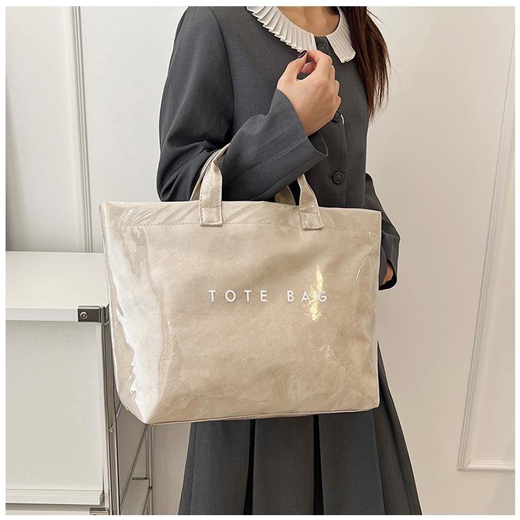 Women's bag new casual commuter handbag large capacity trend versatile tote bag