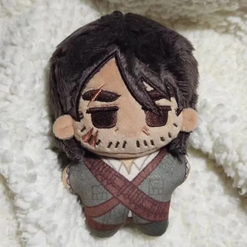 2026 New hot item 10cm Red Dead Redemption 2 Arthur Morgan Plush Doll John Marston Cosplay Cotton Doll Fans Peripherals Keychain Pandent Gifts