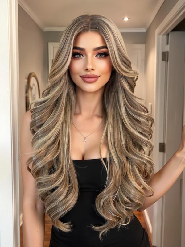 2026 Wig Latest Fashion Trend Natural Looking Synthetic and Human Hair Wigs for Women Men Daily Wear Costume and Hair Loss