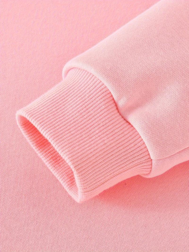 Girls' Mexican Virgin of Guadalupe Hooded Sweatshirt Vibrant Pink Religious Apparel Cozy Fall Winter Pullover for Catholic Girls Soft 100% Cotton Fabric Machine Washable