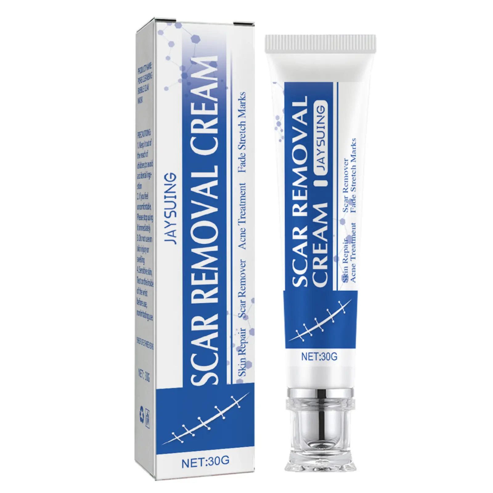 Jaysuing Skin Care Cream - Gentle Exfoliating Cream - Moisturizing And Smooth Skin Care Cream