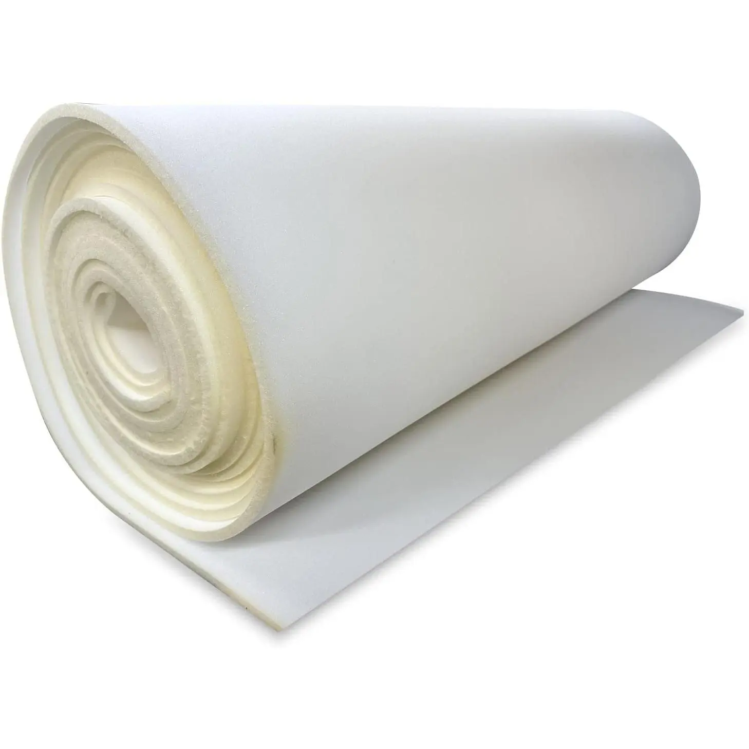 1/4” Thick Open Cell Upholstery Foam Padding – 56” Wide – by The Yard – Soft, High-Quality Upholstery, Crafts & DIY Projects Foam