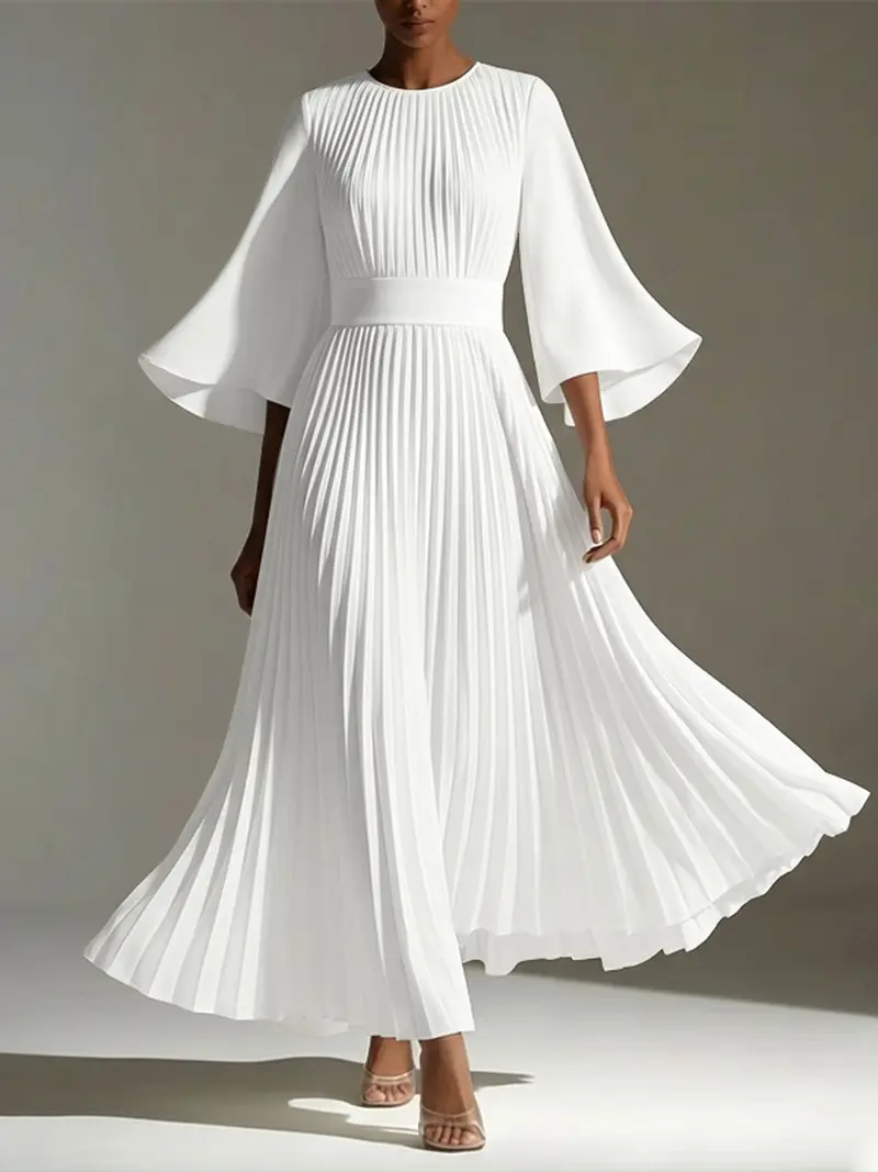 elegant white church dresses with sleeves amazon Color:Boulder Elegant Silhouette offering elegance and comfort Ladies Dresses Multi Polka