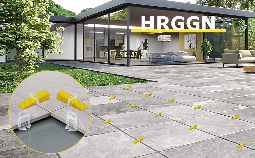 400 Pcs Reusable Tile Leveling System Wedges Kit for 1/8", 1/16", 1/32" Spacers - Tile Leveler Installation Tools for Perfect Tile Alignment(Red, 400)