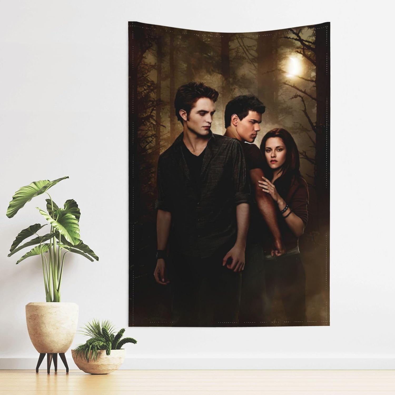 Tapestry Classic Printing Wall Hanging Twilight Movie Sagas Tapestries For Living Room Gifts Decor House