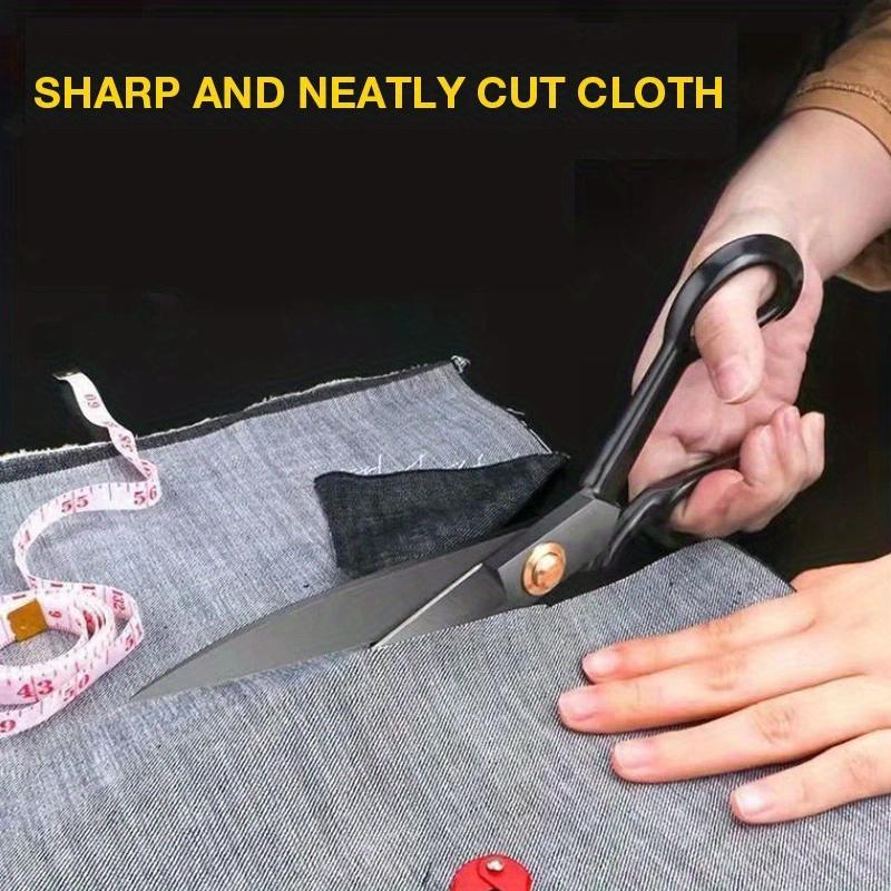 1pc 8in/9in/10in/11in/12in Professional Tailor Scissors, Sewing Shears, Vintage Sewing Scissors, Cutting Scissors, Industrial Scissors