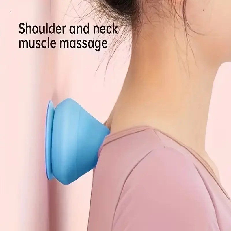 Adhesive Myofascial Ball Massage Ball, Foot Sole Back Shoulder Neck Waist Muscle Relaxation Yoga Meridian Ball, Soft Gel Material