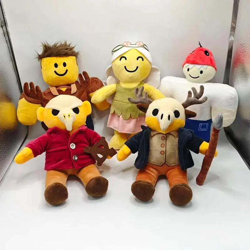 New 99 Nights In The Forest Deer Plush Toys Movie Stuffed Animals Deer Toy Fans Birthday Gifts Toys for Kids Christmas Gifts