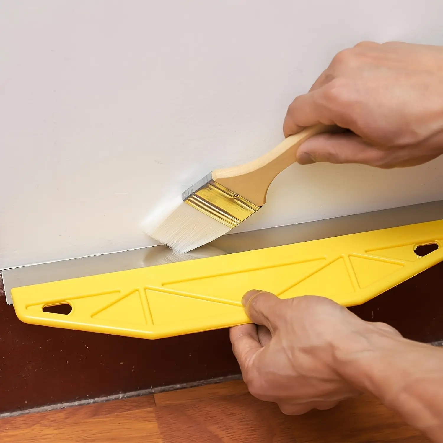 Stainless Steel Plastic Handle Putty Knife, Wallpaper Cutter, Wall Plaster Cleaner, Scraping Tool, Ideal for Home Renovation