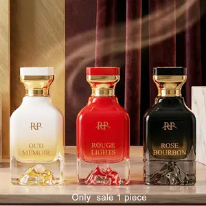 Luxurious Middle Eastern Perfume 100ML Glass Bottle, Unisex Long-Lasting Fragrance, High-End Gift, Multiple Options Available