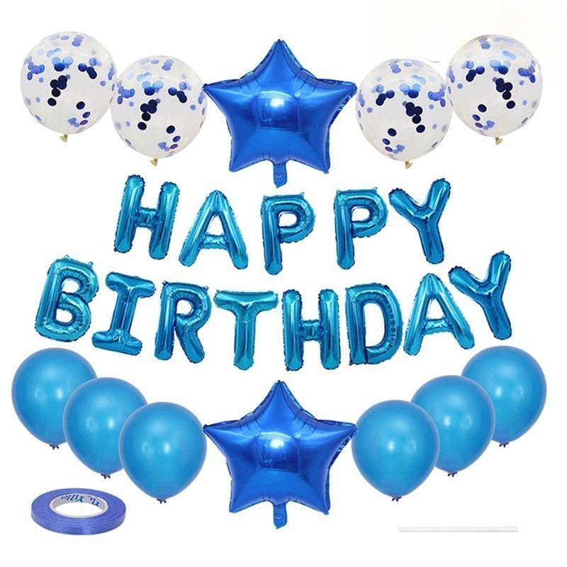 Birthday Party Decoration Set, Spiderman Theme Balloons, Eco-Friendly Recyclable Material, Universal for Adults and Kids, Multi-Scene Use, DIY Party Supplies, Halloween