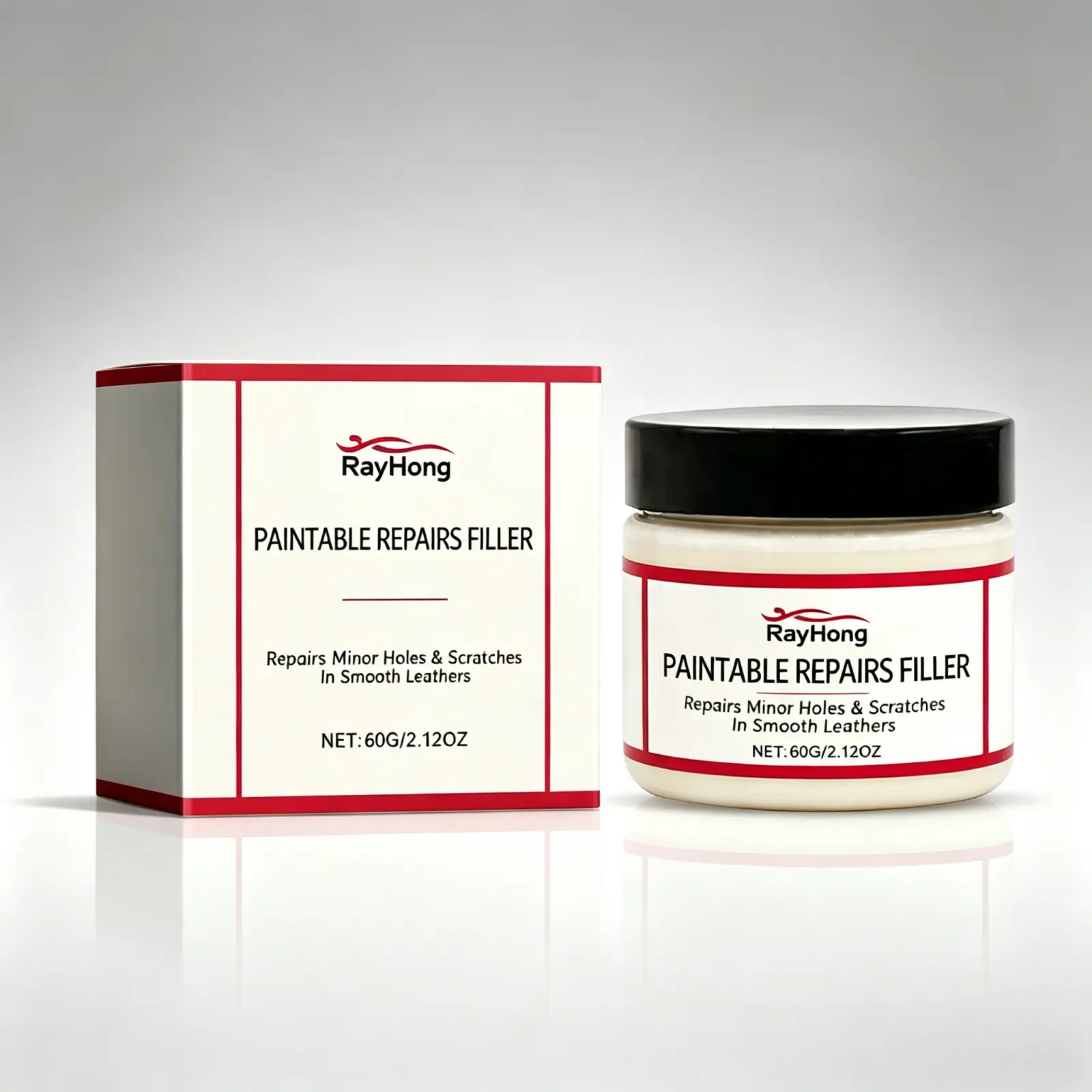 Leather Repair Filler | Fix your worn leather without expensive replacement! Add to cart & restore your car seats, sofa & leather shoes today.